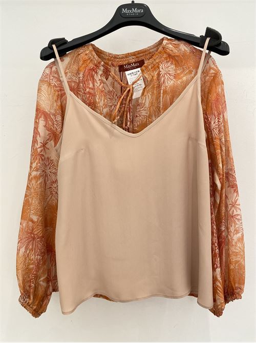 Silk-blend blouse MAXMARA STUDIO | 2362610131600002